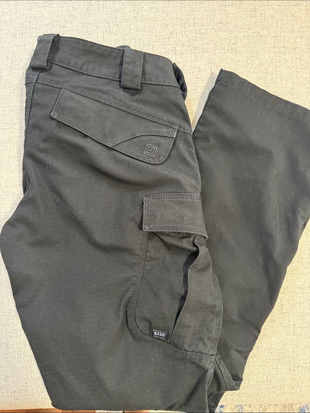 5.11 Tactical Black Women’s Stryke Pants with Utility Pockets